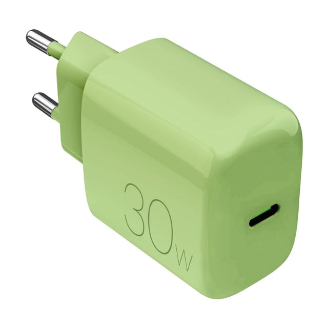 Puro Pro Lite 30W USB-C wall charger - green