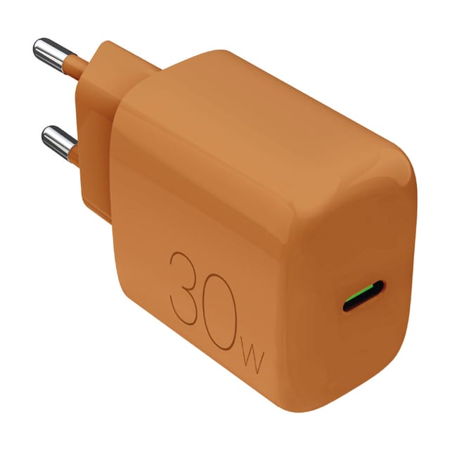 Puro Pro Lite 30W USB-C Wall Charger - Orange