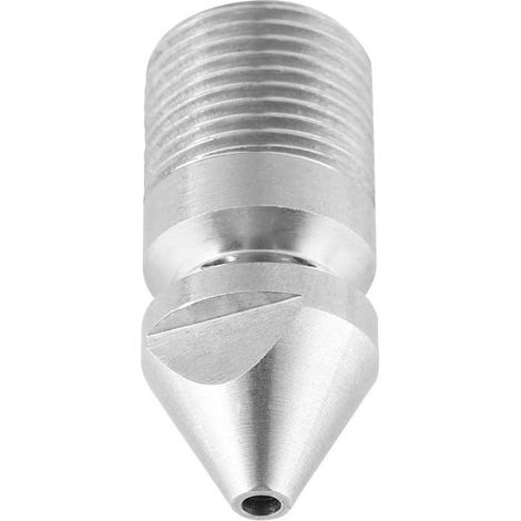 Bravix Buse De Nettoyage 3/8'' Pour Lances De Nettoyeur Haute Pression En Acier Inoxydable 304