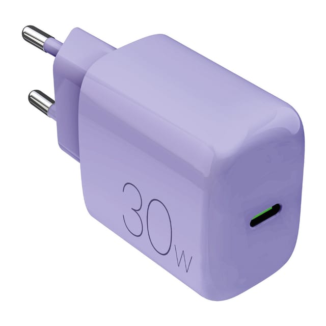 Puro Pro Lite 30W USB-C wall charger - purple