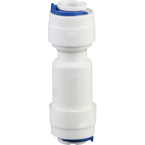 Bravix Lot De 5 Valves Anti-retour Unidirectionnelles 6,5 Mm Pour Système D'Osmose Inverse Ro