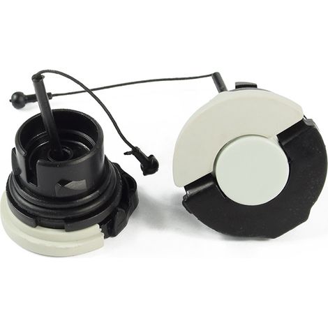 Bravix 2 Pièces Tronçonneuse Bouchon D'Essence/bouchon De Réservoir De Carburant Pour Stihl Ms171 Ms181 Ms210 Ms230 Ms240 Ms250 Ms260 Remplacer 0000 350 0525