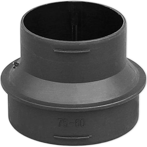 Bravix Adaptateur De Conduit De Chauffage 60 Mm À 75 Mm