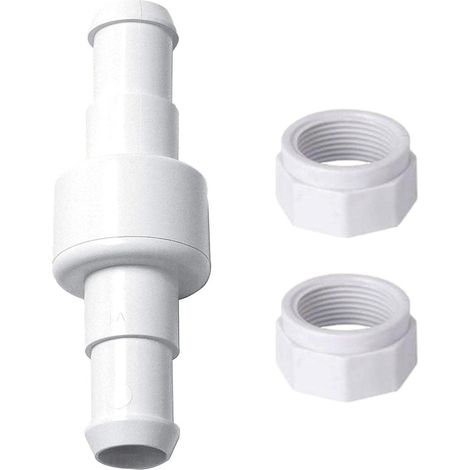 Bravix Remplacement Des Tuyau Polaris D20/d-20, Émerillon À Roulement À Billes Pour Tuyau Nettoyeur Piscine Avec Écrous Tuyau Pour Polaris 180 280 380 480 3900