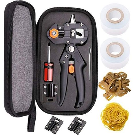 Bravix Greffoir Et Pince À Greffer Ensemble D'Outils De Greffe De Jardin Domestique Sécateur Professionnel