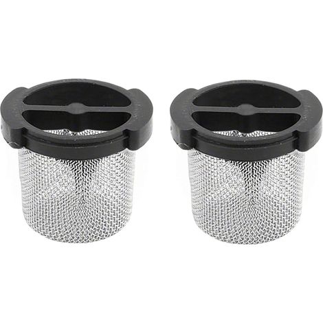 Bravix 2pcs 6-504-00 Écran Filtrant Mural Universel, Raccord Mural Et Écran Filtrant À Déconnexion Rapide Pour Nettoyeur De Piscine Zodiac Polaris 280 380 360 180