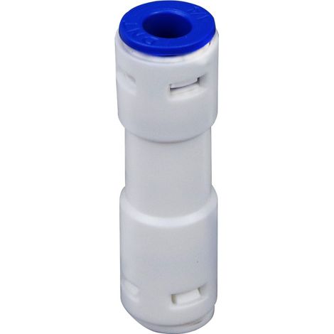 Bravix Fast Connect Clapet Anti-retour À Usage Unique En Plastique Compatible Avec Système D'Osmose Inverse Ro Eau Pure Lot De 2 Clapet Anti-retour 1/4