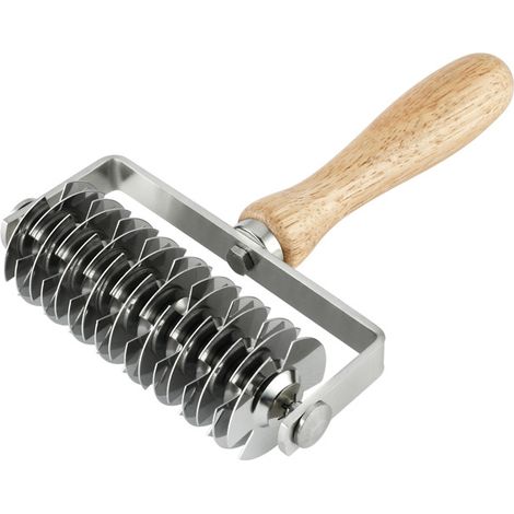 Bravix Pizza En Acier Inoxydable Rouleau Gâteau Au Gâteau Au Gâteau Pâtes À Pizza Et À Pâtisserie