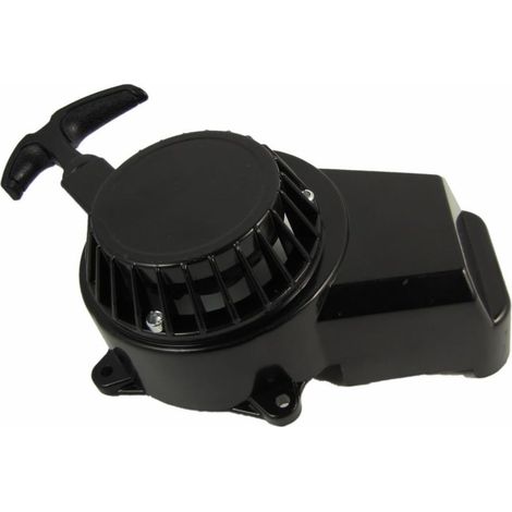 Bravix 47cc 49cc Mini Aluminum Atv Tirez Démarrer Lanceur Dirt Scooter Bike Noir