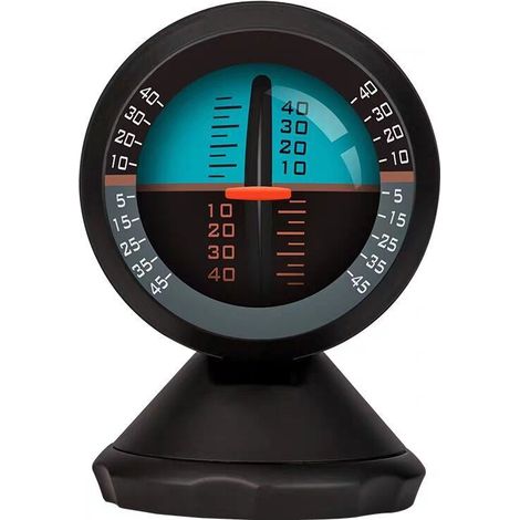 Inclinomètre De Voiture, Angle Niveau De Pente Mètre Extérieure Multifonction Pente Mesure-qttvbtna
