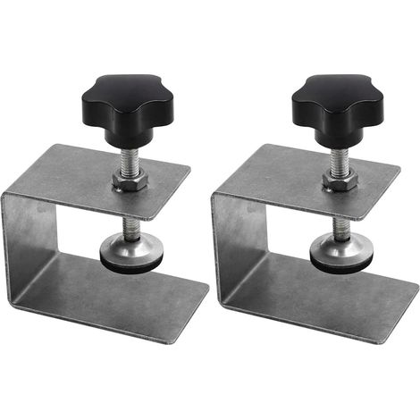 Lot De 2 Pinces D'Installation Avant De Tiroir D'Armoire, En Acier Inoxydable, Outils De Travail Du Bois, Gabarit De Tiroir Pour Une Installation Facile Et Rapide 705850mm