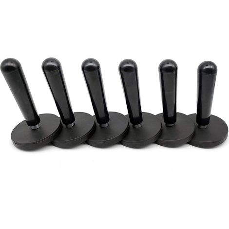Bravix Lot De 6 Aimants En Vinyle Pour Pmballage En Vinyle, Outils D'Emballage En Vinyle, Pince Pour Emballage En Vinyle De Voiture Pour Emballage De Voiture, Fabrication De Signe D'Artisanat