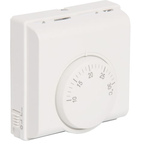 Bravix 220v Commutateur De Thermostat De Contrôleur De Température Mécanique De Pièce De Pour La Climatisation Centrale