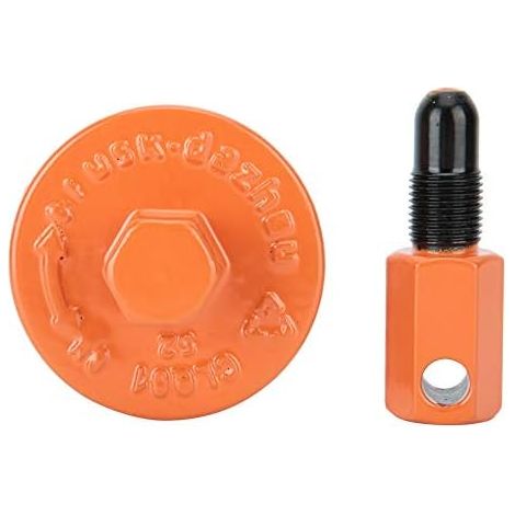 1 Ensemble De 2 Pcs Outil D'Embrayage Enlèvement De Volant En Métal Outils De Démontage Arrêt De Piston Tronçonneuse Outils Pour Embrayage Weeder Leaf Blower Entretien