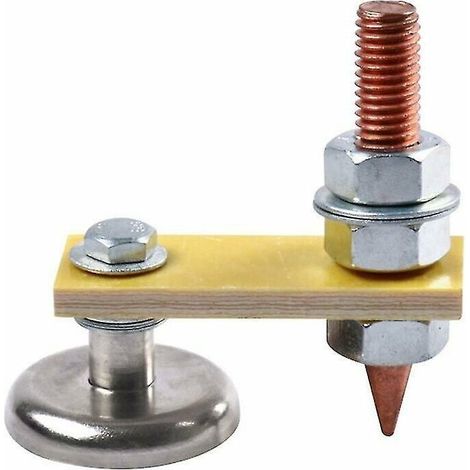Bravix Pince De Masse À Souder Magnétique Petit Support De Pince De Masse À Souder Magnétique