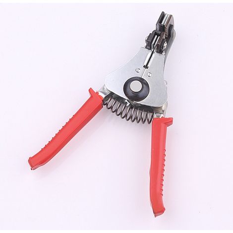 Bravix Pince À Dénuder De Précision De 17,8 Cm - Pince À Dénuder Automatique - Coupe-câble - Pince Multifonction Pour Dénuder, Couper, Sertir