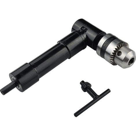 Mandrin De Forage À Angle Droit, Mandrin À Angle Droit 90° Auto-serrant, Arbre De 1-10 Mm Électrique, Outil Dextension De Forage, Pour Espace De Travail Dans Les Coins Serrés