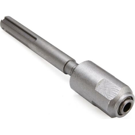 Bravix Adaptateur Convertisseur Sds Max Vers Sds Plus,40 En Acier Au Chrome Sds Max To Sds Plus Adapter Raccord Embout Prise Pour Marteau Perforateur/piqueur - Burin/forêt/mèche