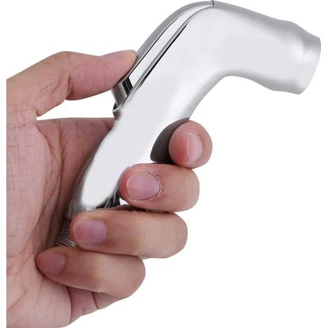 Bravix Pomme De Douche À Main,tête De Pulvérisateur De Toilette Pour Douchette Wc Salle De Bains Toilette Handheld Bidet Tissu Diaper Shattaf Kit Moderne Commerciale L'Hygiène Personnelle