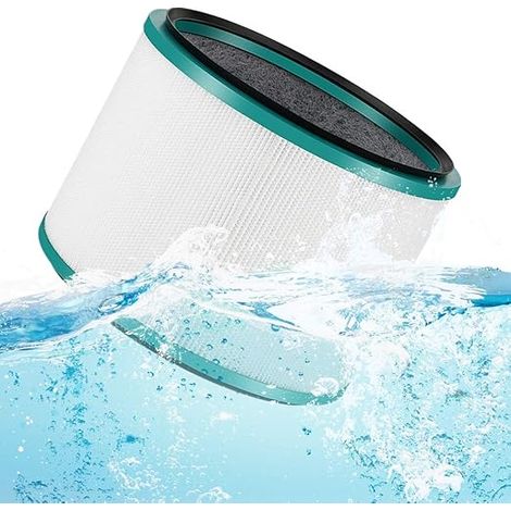 Bravix Filtre À Air À Charbon Actif De Rechange Pour Dyson Hp03 Hp02 Pure Hot + Cool Link Purificateur D'Air Et Purificateur D'Air Dyson Dp01 Desk