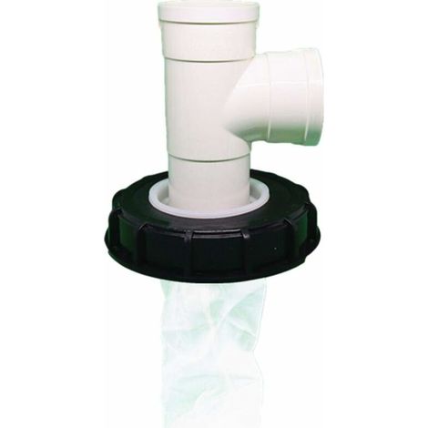 Bravix Ibc Couvercle Filtre À Eau De Pluie, Filtre Ibc En Nylon Lavable