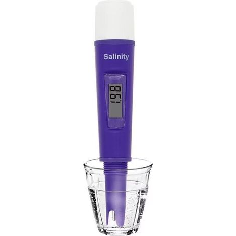 Bravix Ph-mètre Numérique, Testeur De Qualité De L'Eau De Poche De Haute Précision Avec Écrans Lcd,175×30×22mm