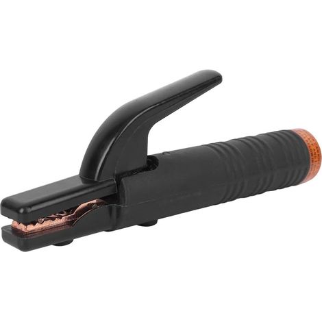 Bravix Support D'Électrode De Soudage, Pinces De Serrage En Cuivre Anti-brûlure Épaissies Pour Le Soudage Électrique, Pince D'Électrode Du Poste De Soudage Arc Welder 22.8cm 500a