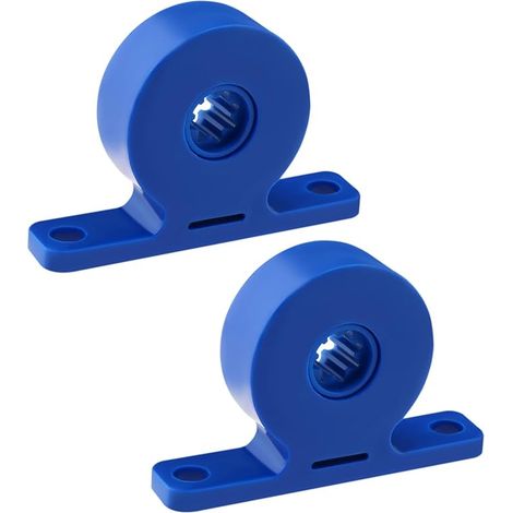 Bravix 2 Pièces Roulements À Billes De Turbine Accessoires De Nettoyage De Piscine Compatible Avec Polaris 180/280/c-80 Taille 50x33mm Bleu