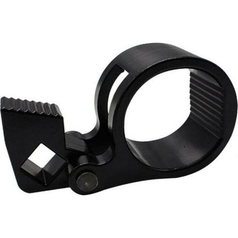 Bravix Outil Universel De Retrait De Clé Hexagonale De Tirant Intérieur 27mm - 42mm，clé À Molette De Réparation Automatique, Noire, Une Pièce，