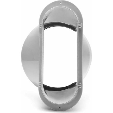 Bravix Climatiseur Adaptateur De Tuyau De Fenêtre Interface De Bouche Plate 15cm, Universel Pour La Climatisation Portable Et Le Sèche-linge