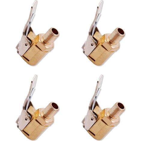 Bravix Embout De Gonflage Valve Pneu Voiture Embout Gonflage Pneu Voiture Gonfleur Pneus Voiture Embout De Gonflage