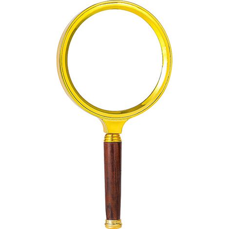 Bravix Loupe De Lecture X10 - Loupe De Poche Pour Apprendre Les Personnes Âgées - Lecture De Livres De Journaux - Observation Des Insectes Et Des Loisirs 8cm