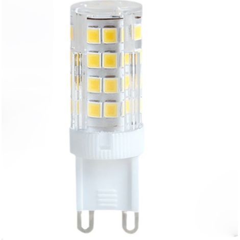 Bravix Ampoules Led G9, 3w, Blanc Chaud Sans Scintillement 220v（86-265v） Pour Chambre Salon Cuisine Jardin, Non Dimmable, Lot De 10，3000k