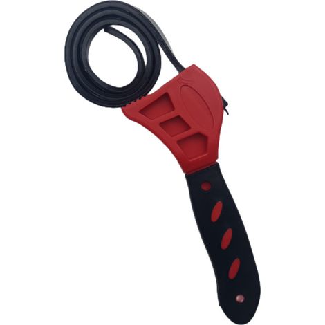 Bravix Clé À Sangle, Clés À Filtre À Huile Universel, Clé À Tuyau En Caoutchouc, Clé À Sangle Réglable, Ouvre-bocal À Ceinture, Clef À Sangle En Caoutchouc,clé À Tuyau Multifonction,pour Mécanicien Pl