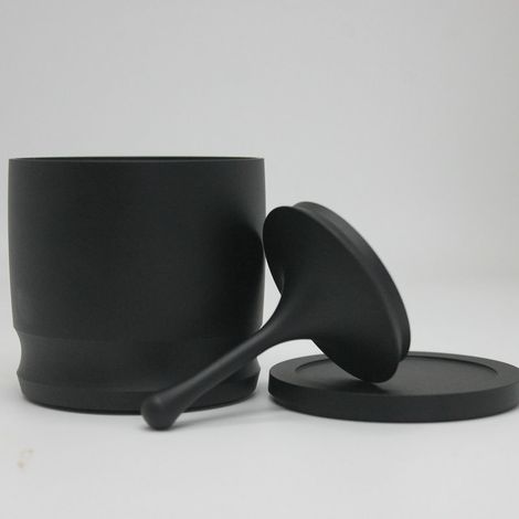 Anneaux De Dosage De Café En Alliage D'Aluminium, Presse 58 Mm, Tasse Doseuse À Café, Tasse Doseuse À Expresso, Sélecteur De Poudre De Café, Empêche Le Gaspillage De Poudre