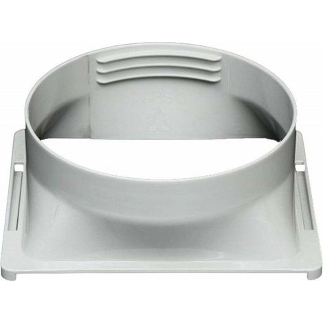 Bravix Climatiseur Adaptateur Interface De Tuyau D'Échappement,15 Cache Fenetre Clim Adaptateur De Fenêtre Pour Tuyau D'Échappement