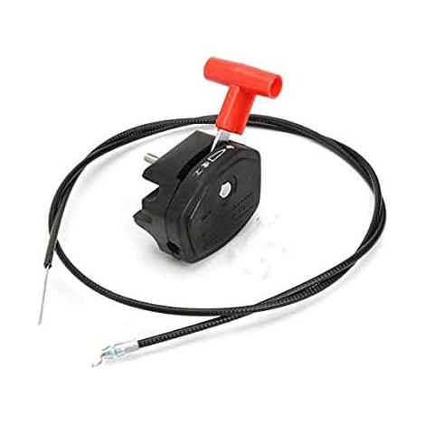 Bravix Universal 142 56inch Throttle Cable & Starter Levier Pour Tondeuse Tondeuse À Gazon
