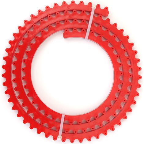 Bravix Règle Courbe De 2 M Pour Fraisage De Profilés, Gabarit De Fraisage Flexible, Défonceuse, Bandes De Profilage Pour Le Travail Du Bois, Gabarit De Fraisage À Chaîne Dentée