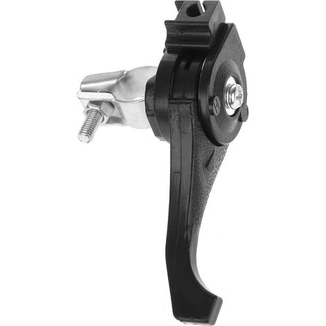 Bravix Levier D'accélérateur Universel Pour Tondeuse À Gazon Avec Vis, Adapté Aux Tondeuses À Gazon À Manche De 26 Mm