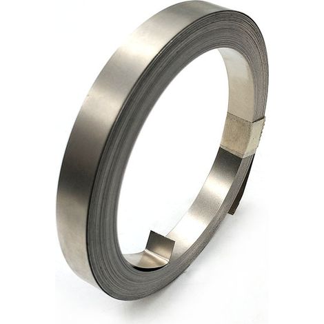 Bravix 10m Ruban En Nickel Pur Pour Soudure De Batterie, 8 X 0,15 Mm