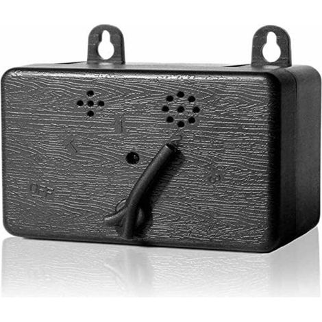 Anti Aboiement Chien, Ultrasons Anti-aboiement Dispositif Anti-aboiements Pour Chien Avec Indicateur Led, Anti Aboiement Chien Entraînement Contrôle Sans Danger Pour Tous Chiens Noir