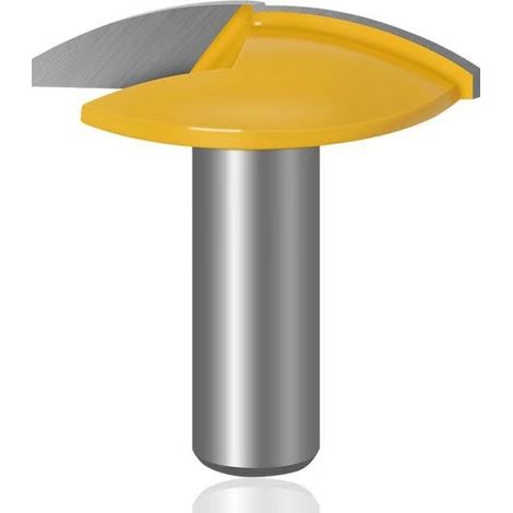 Bravix Courbé Et Horizontale Fraise Avec Tige De 8mm Fraise À Mouler En Carbure - Outils De Coupe Professionnels Du Bois