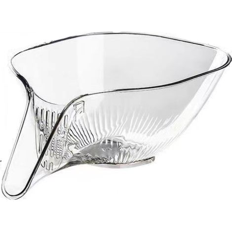 Paniers D'Égouttement Multifonctionnels - Entonnoir - Ustensiles De Cuisine Ménagers - Panier D'Égouttement Avec Entonnoir Pour Laver Les Légumes Et Les Fruits