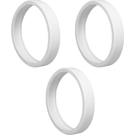 Bravix Roue Pour Polaris 280, Robot Piscine Nettoyant De Piscine Tout Usage Pneu, Pool Cleaner Pièces Tire Remplacement Du Pneu, Pour Polaris 180/280/360/380, 3pcs，fontainebleau