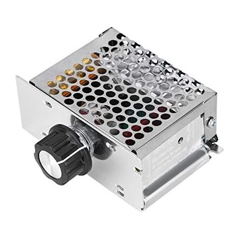 Bravix Gear Variateur Pour Moteur 220v, Régulateur De Tension Ac 4000w, Variateur De Tension 220v, Variateur De Vitesse Pour Moteur, Régulateur De Vitesse