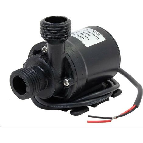 Bravix 800l/h 5.5m Pompe À Eau Submersible Dc 12v Pompe Amphibie Pour Étang Étang Aquarium Fontaine Solaire Piscine Circulation De L'Eau
