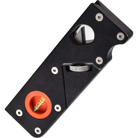 Bravix Outils De Rabot D'Angle Pour Le Travail Du Bois, Coupe Manuelle À 45 Degrés, Chanfreiné, Rabot De Charpentier Lissage Du Bois Pour Travail Du Bois Et Outils Manuels En Bois (noir)