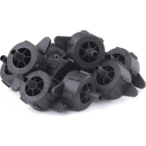 Bravix 10 Goutteurs Auto - Réglables, 4 L / H