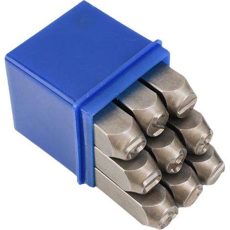 Bravix Chiffres À Frapper 5 Mm