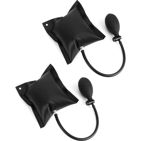 Bravix 2 Pcs Coussin Gonflable, Coussin Soulever Pour Installation Des Portes Fenêtres Meubles Réfrigérateur